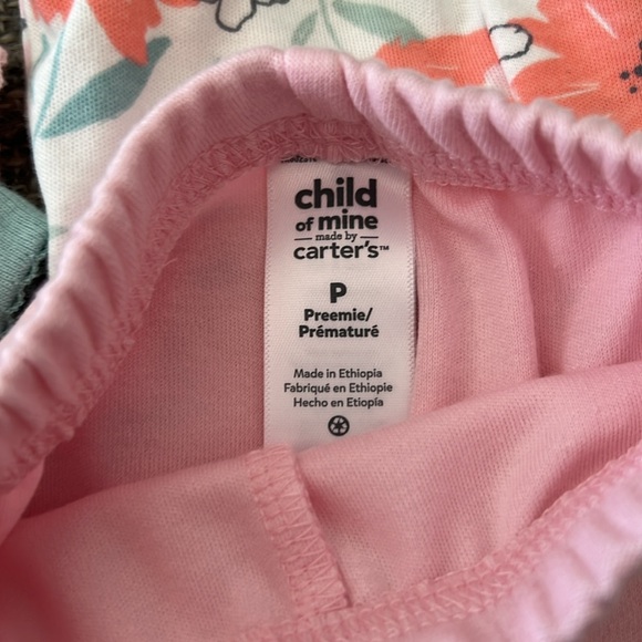 Preemie onesies and pants set - Picture 4 of 7